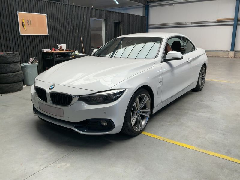 BMW 4er 420i Sport Line 2018 – снимка 1