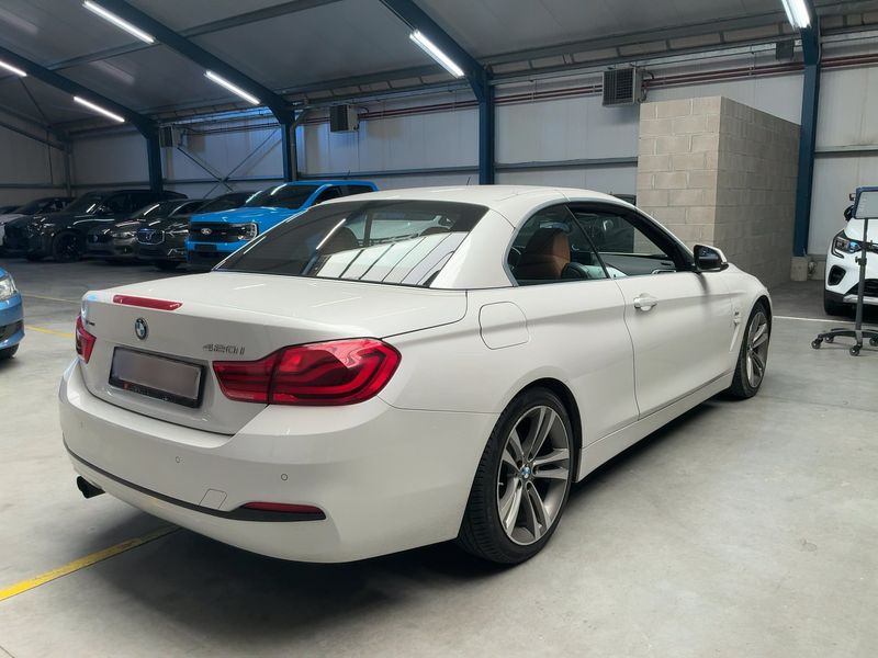 BMW 4er 420i Sport Line 2018 – снимка 8