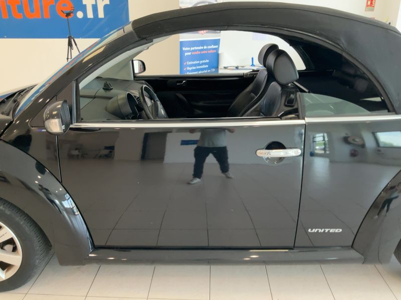 Volkswagen New Beetle 1.9 TDI United 2008 – снимка 4