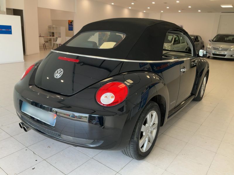 Volkswagen New Beetle 1.9 TDI United 2008 – снимка 8