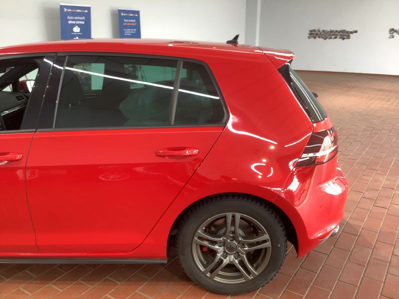 Volkswagen Golf VII 2.0 TDI GTD BlueMotion Tech 2013 – снимка 6