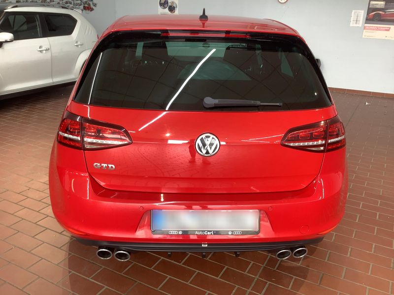 Volkswagen Golf VII 2.0 TDI GTD BlueMotion Tech 2013 – снимка 7