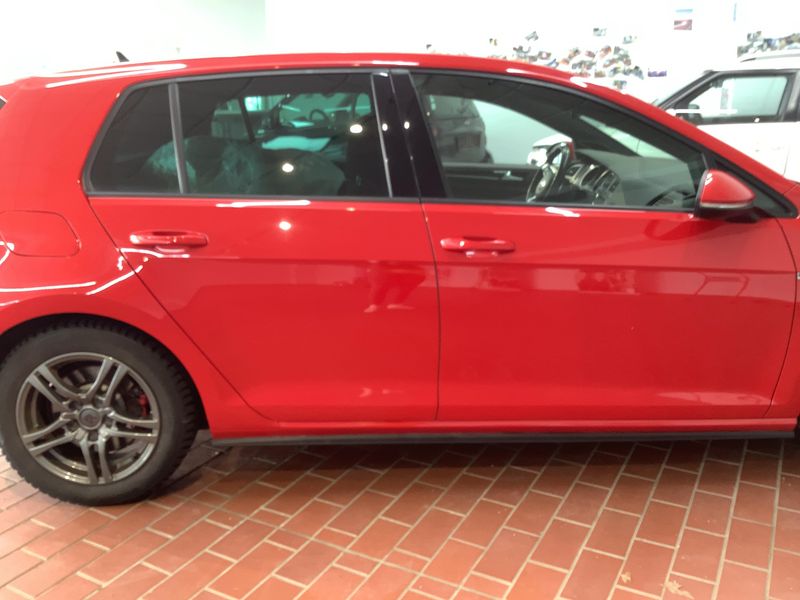 Volkswagen Golf VII 2.0 TDI GTD BlueMotion Tech 2013 – снимка 10