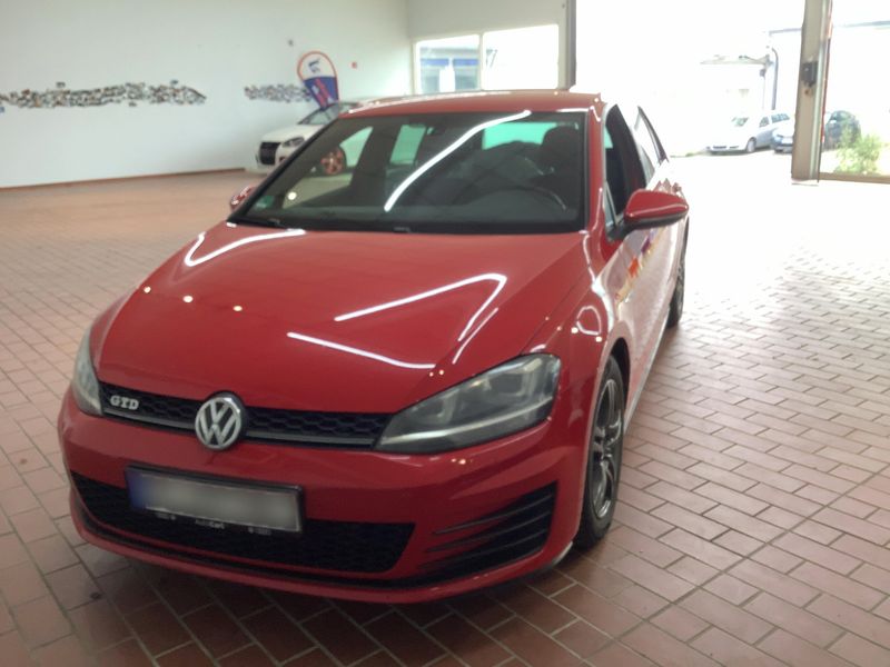 Volkswagen Golf VII 2.0 TDI GTD BlueMotion Tech 2013 – снимка 1