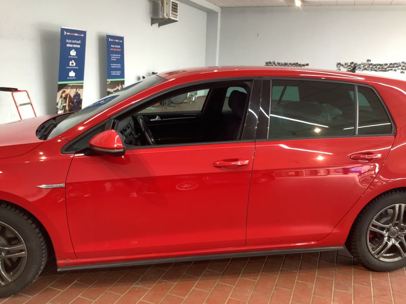 Volkswagen Golf VII 2.0 TDI GTD BlueMotion Tech 2013 – снимка 4