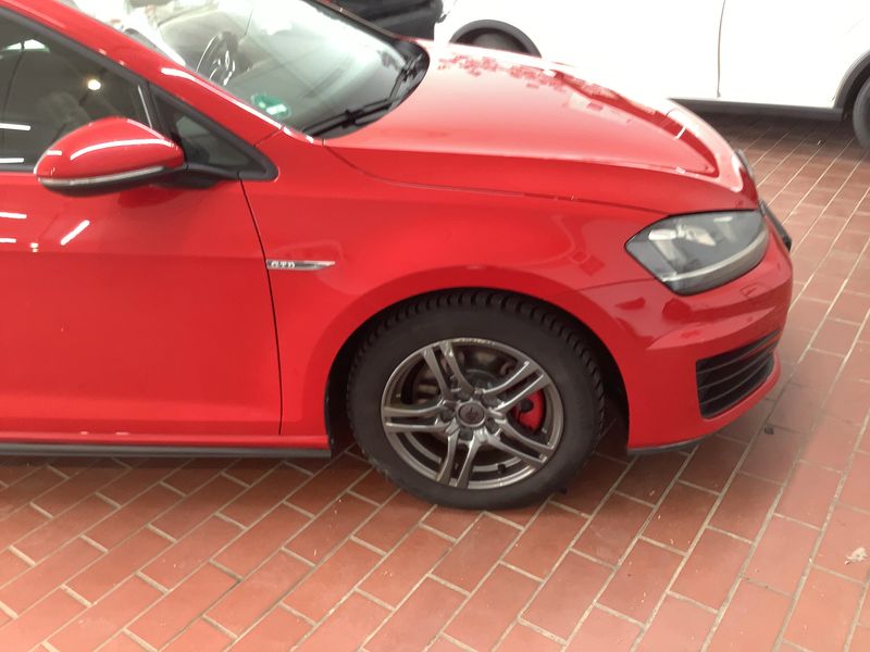 Volkswagen Golf VII 2.0 TDI GTD BlueMotion Tech 2013 – снимка 12