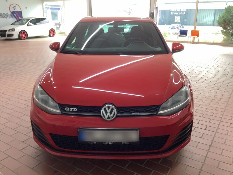 Volkswagen Golf VII 2.0 TDI GTD BlueMotion Tech 2013 – снимка 14