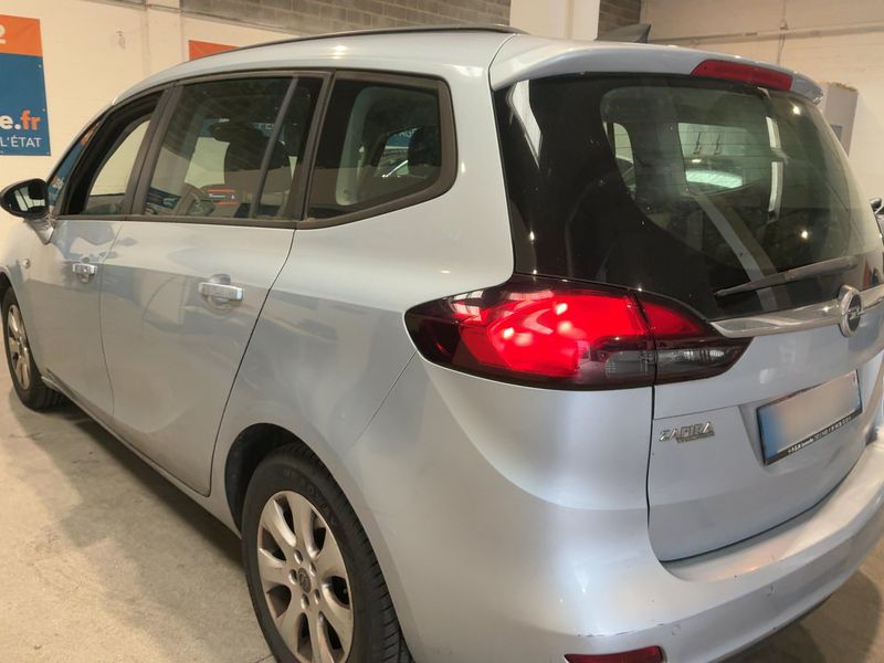 Opel Zafira Tourer 1.6 CDTI Business Connect 2016 – снимка 6