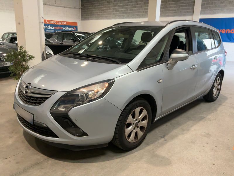 Opel Zafira Tourer 1.6 CDTI Business Connect 2016 – снимка 1