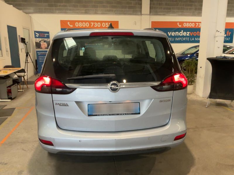 Opel Zafira Tourer 1.6 CDTI Business Connect 2016 – снимка 7