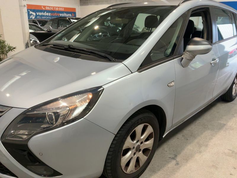 Opel Zafira Tourer 1.6 CDTI Business Connect 2016 – снимка 2