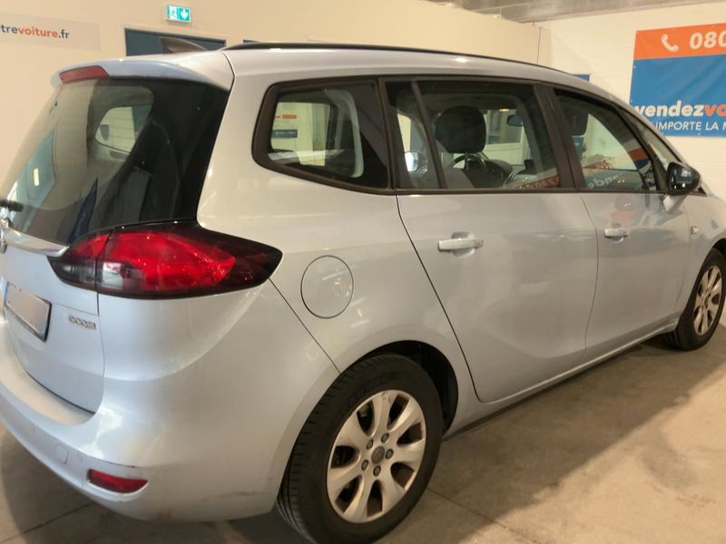 Opel Zafira Tourer 1.6 CDTI Business Connect 2016 – снимка 8