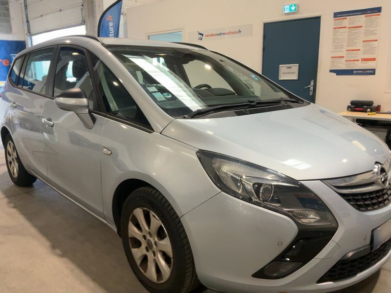 Opel Zafira Tourer 1.6 CDTI Business Connect 2016 – снимка 12