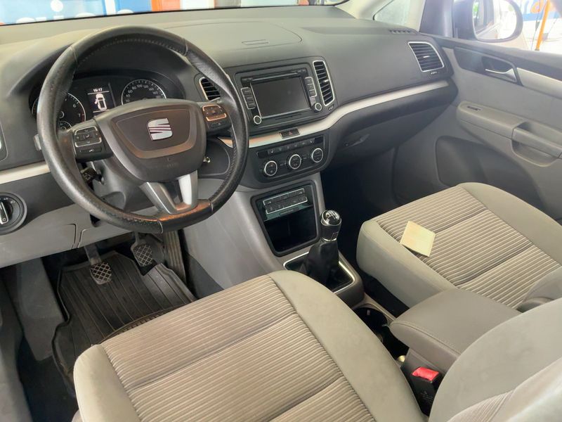 Seat Alhambra 1.4 TSI Style Viva 2013 – снимка 18