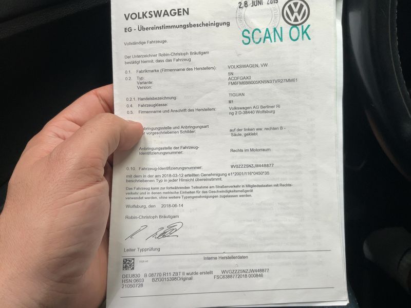 Volkswagen Tiguan 2.0 TDI Join 2018 – снимка 21