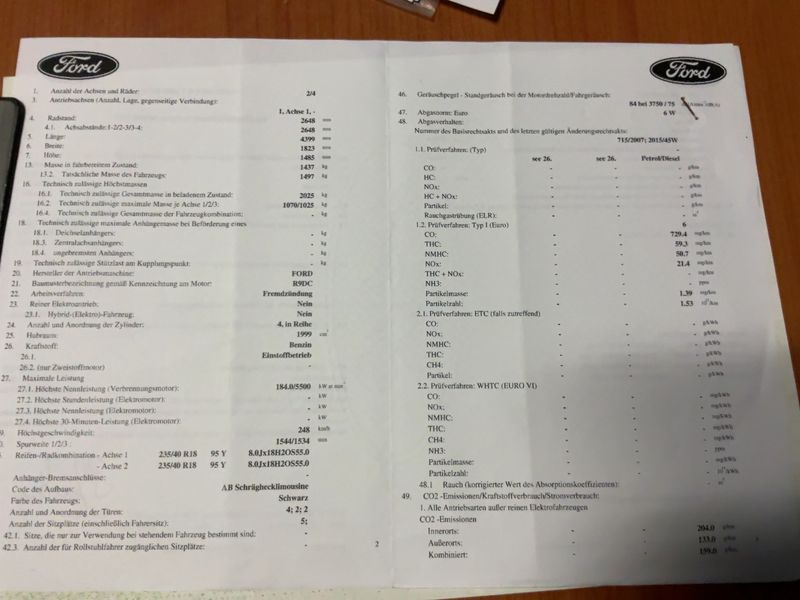 Ford Focus 2.0 EcoBoost ST 2015 – снимка 22