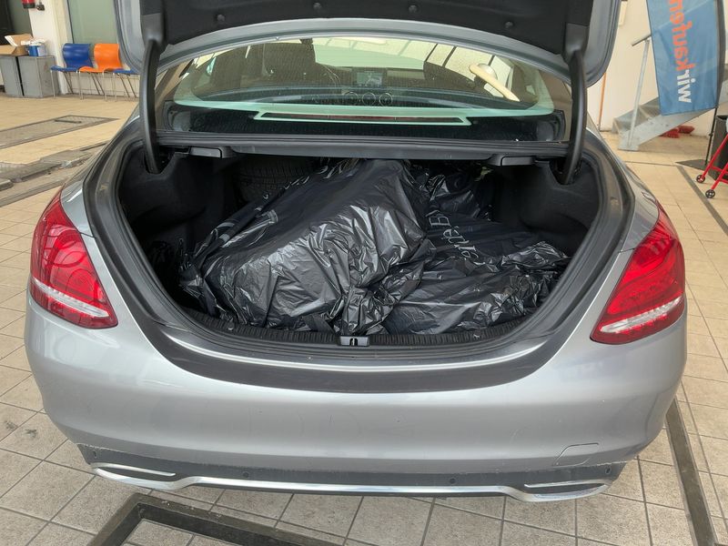 Mercedes-Benz C-Klasse C 220 d BlueTEC Avantgarde 2016 – снимка 16