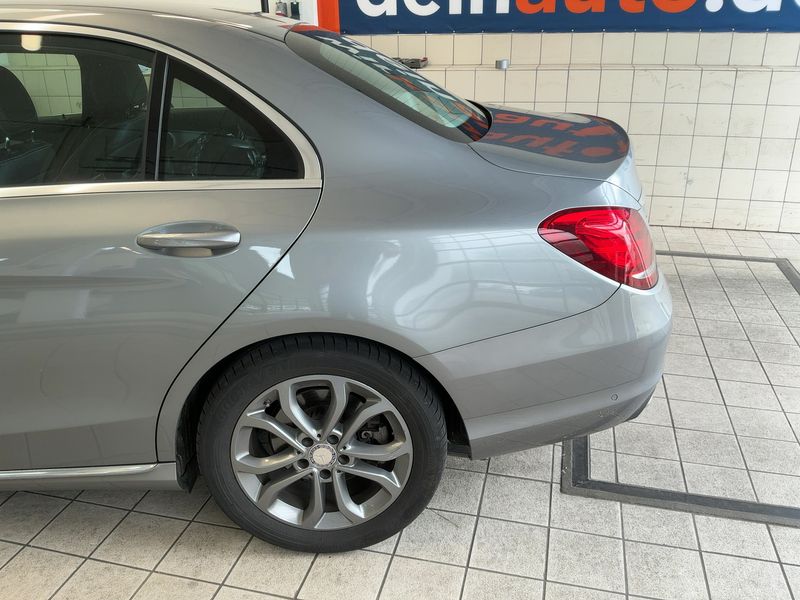 Mercedes-Benz C-Klasse C 220 d BlueTEC Avantgarde 2016 – снимка 6