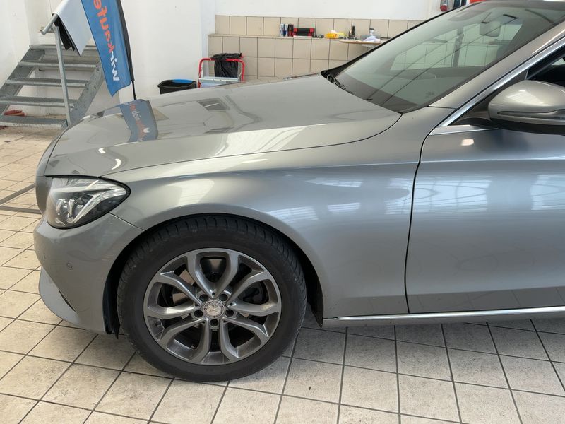 Mercedes-Benz C-Klasse C 220 d BlueTEC Avantgarde 2016 – снимка 2