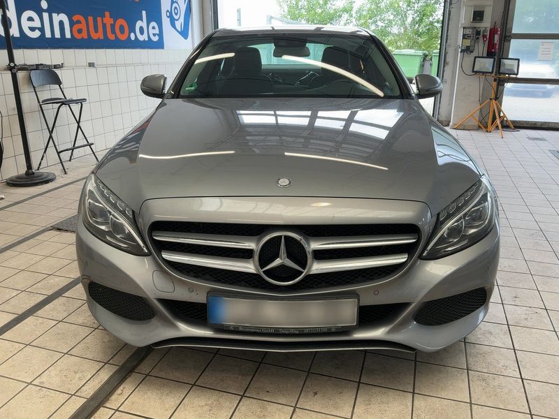 Mercedes-Benz C-Klasse C 220 d BlueTEC Avantgarde 2016 – снимка 14