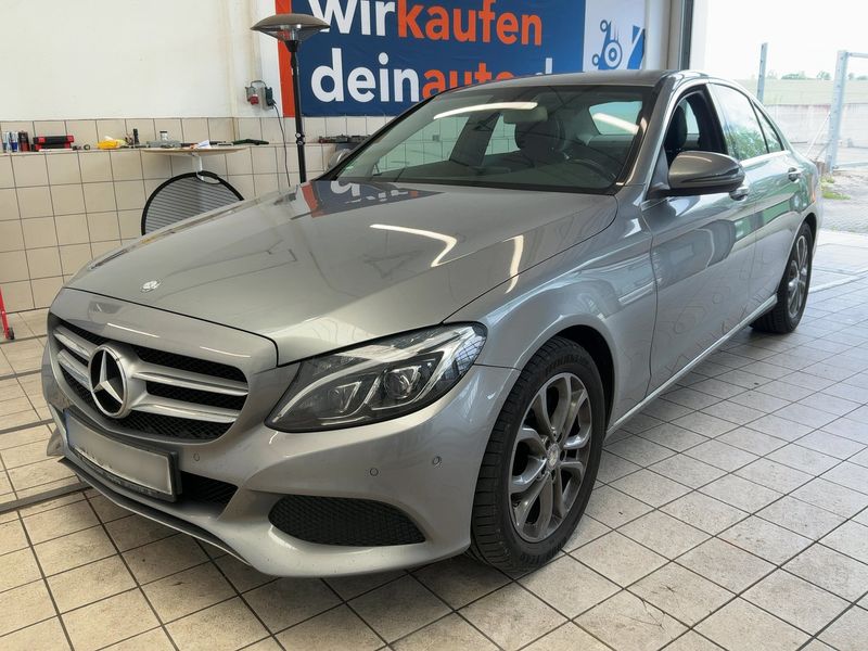 Mercedes-Benz C-Klasse C 220 d BlueTEC Avantgarde 2016 – снимка 1