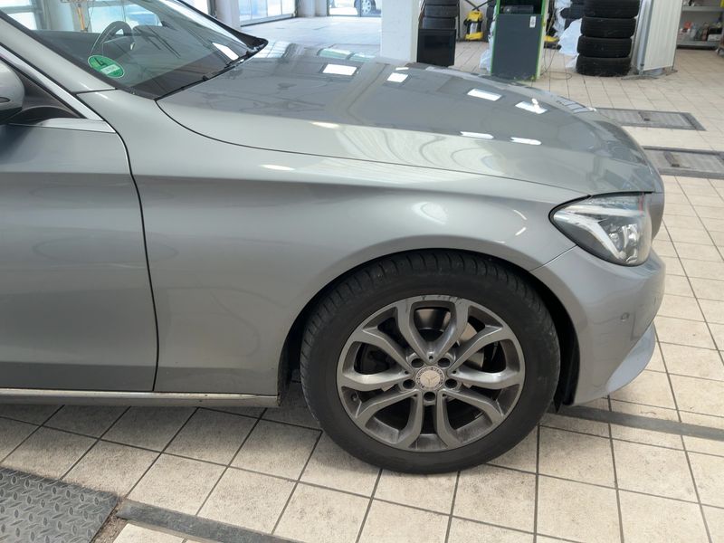 Mercedes-Benz C-Klasse C 220 d BlueTEC Avantgarde 2016 – снимка 12