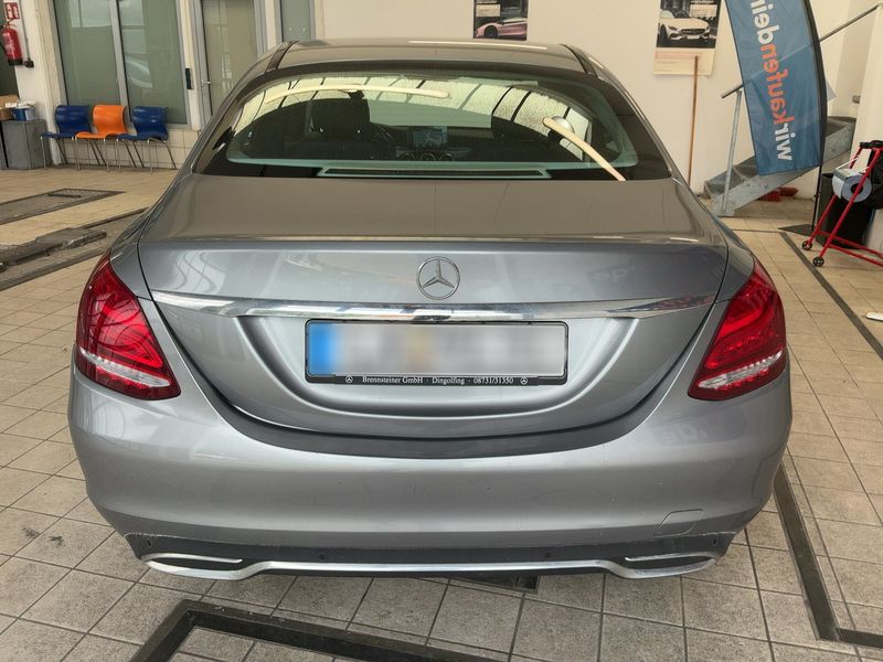 Mercedes-Benz C-Klasse C 220 d BlueTEC Avantgarde 2016 – снимка 7