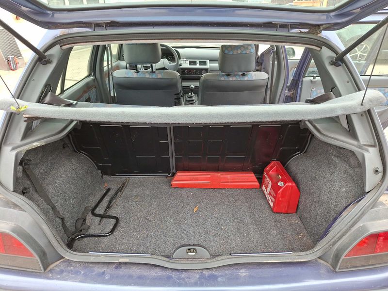 Renault Clio 1.2 Bebop 1993 – снимка 9