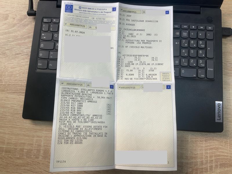 Jeep Avenger 1.2 T-GDI Altitude 2024 – снимка 20