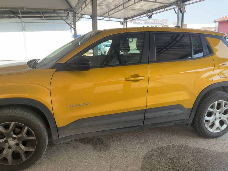 Jeep Avenger 1.2 T-GDI Altitude 2024 – снимка 4