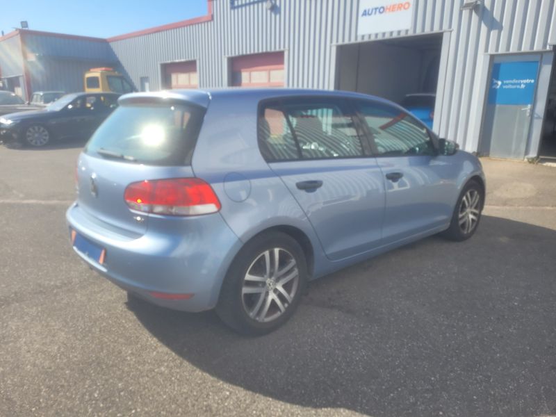 Volkswagen Golf VI 2.0 TDI Trendline 2008 – снимка 2