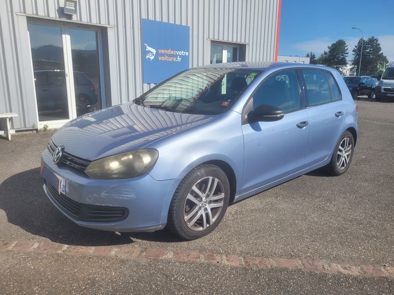Volkswagen Golf VI 2.0 TDI Trendline 2008 – снимка 1