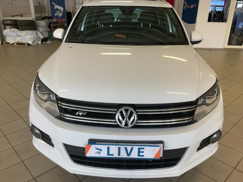Volkswagen Tiguan 2.0 TDI Sport & Style 4Motion BlueMotion Tech 2013 – снимка 14