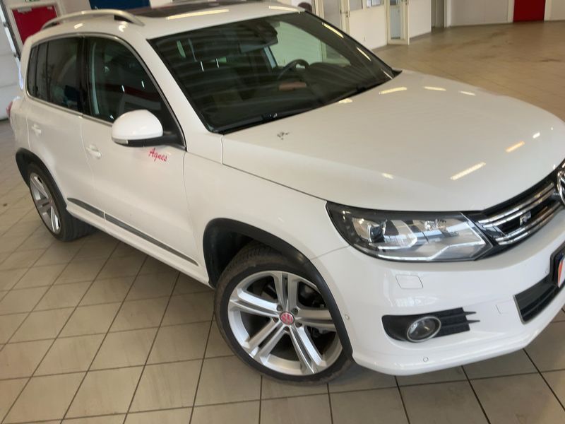 Volkswagen Tiguan 2.0 TDI Sport & Style 4Motion BlueMotion Tech 2013 – снимка 12