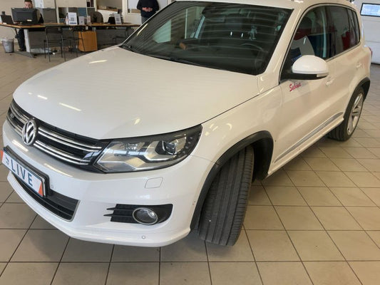 Volkswagen Tiguan 2.0 TDI Sport & Style 4Motion BlueMotion Tech 2013 – снимка 2