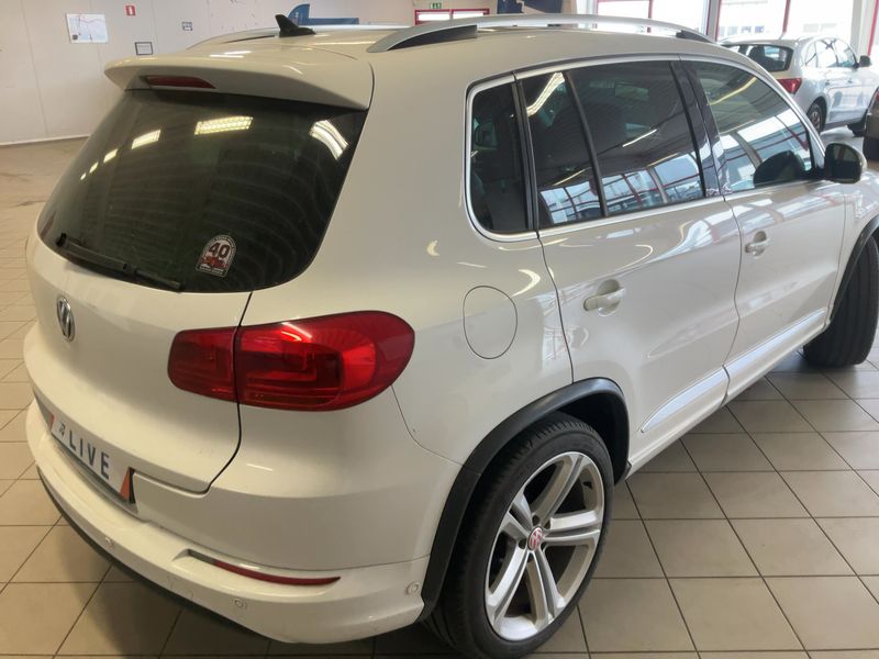 Volkswagen Tiguan 2.0 TDI Sport & Style 4Motion BlueMotion Tech 2013 – снимка 8