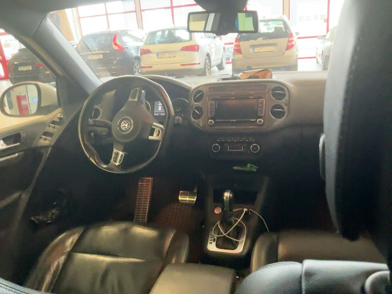 Volkswagen Tiguan 2.0 TDI Sport & Style 4Motion BlueMotion Tech 2013 – снимка 18