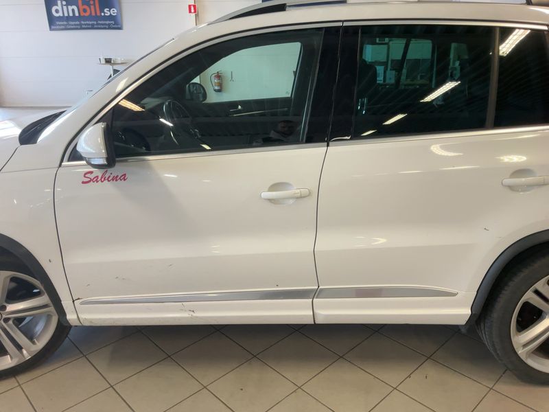 Volkswagen Tiguan 2.0 TDI Sport & Style 4Motion BlueMotion Tech 2013 – снимка 4