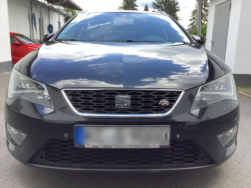Seat Leon 2.0 TDI FR 2014 – снимка 14