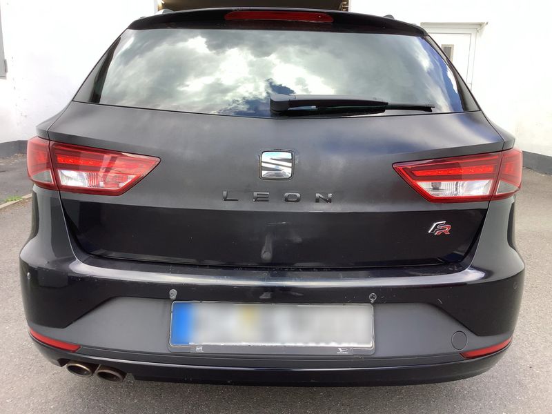 Seat Leon 2.0 TDI FR 2014 – снимка 7