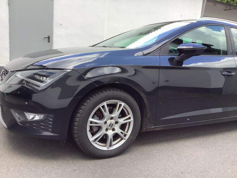 Seat Leon 2.0 TDI FR 2014 – снимка 2