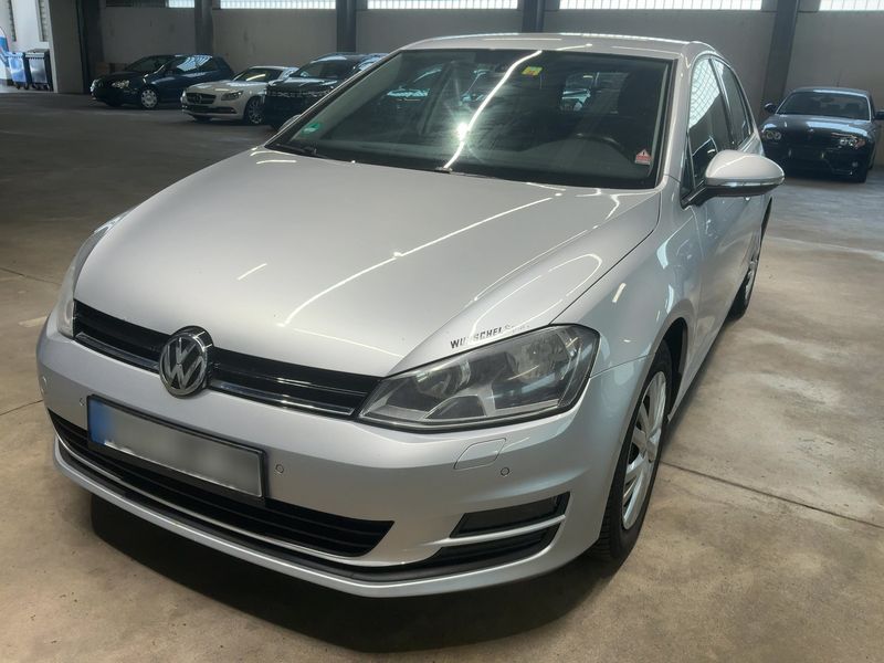 Volkswagen Golf VII 1.6 TDI Comfortline Blue 2013 – снимка 1