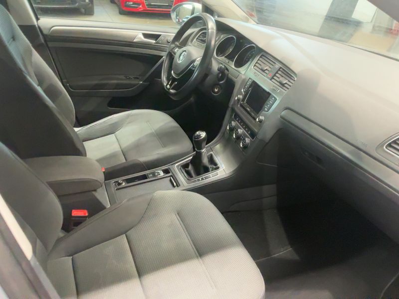 Volkswagen Golf VII 1.6 TDI Comfortline Blue 2013 – снимка 17