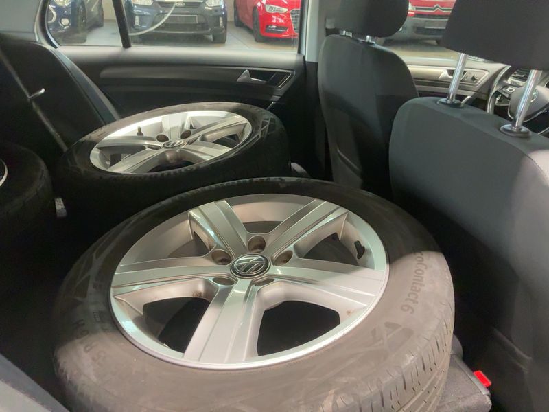 Volkswagen Golf VII 1.6 TDI Comfortline Blue 2013 – снимка 20