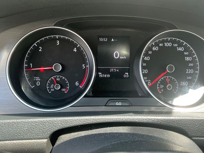 Volkswagen Golf VII 1.6 TDI Comfortline Blue 2013 – снимка 19