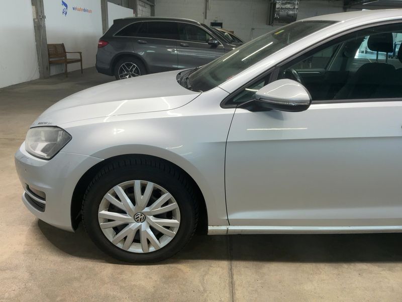 Volkswagen Golf VII 1.6 TDI Comfortline Blue 2013 – снимка 2