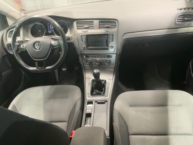 Volkswagen Golf VII 1.6 TDI Comfortline Blue 2013 – снимка 18