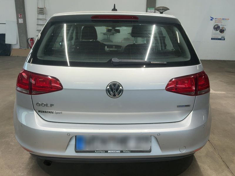 Volkswagen Golf VII 1.6 TDI Comfortline Blue 2013 – снимка 7