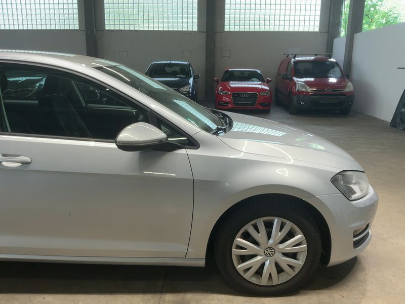 Volkswagen Golf VII 1.6 TDI Comfortline Blue 2013 – снимка 12