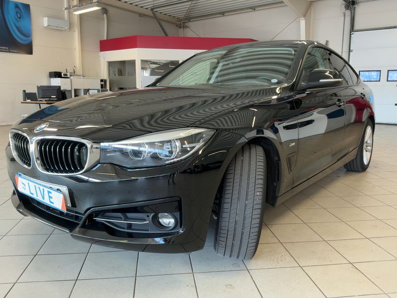 BMW 3er 318d GT Sport Line 2017 – снимка 2